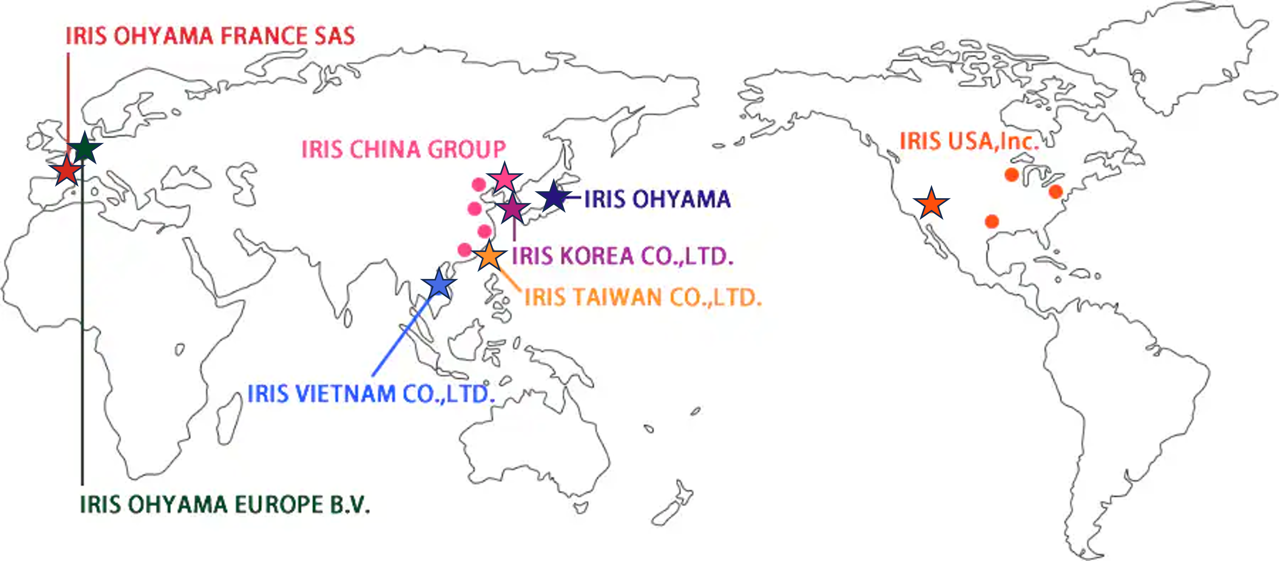 IRIS Global Presence